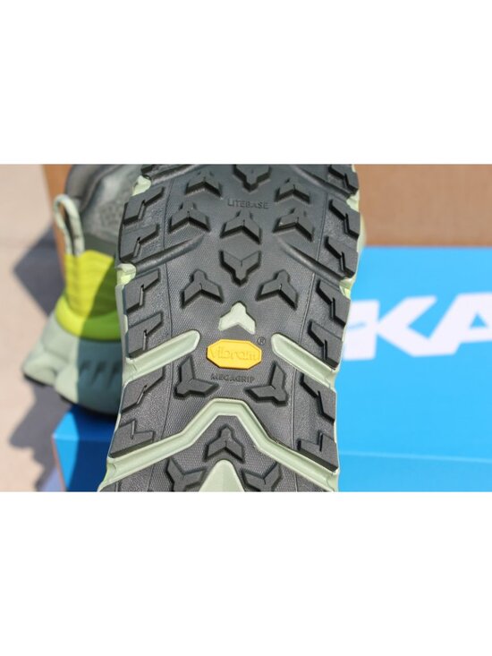 HOKA ONE ONE TenNine GTX Mens 10 Trail/Hiking Shoes/Boots Thyme NEW $275 main image 9